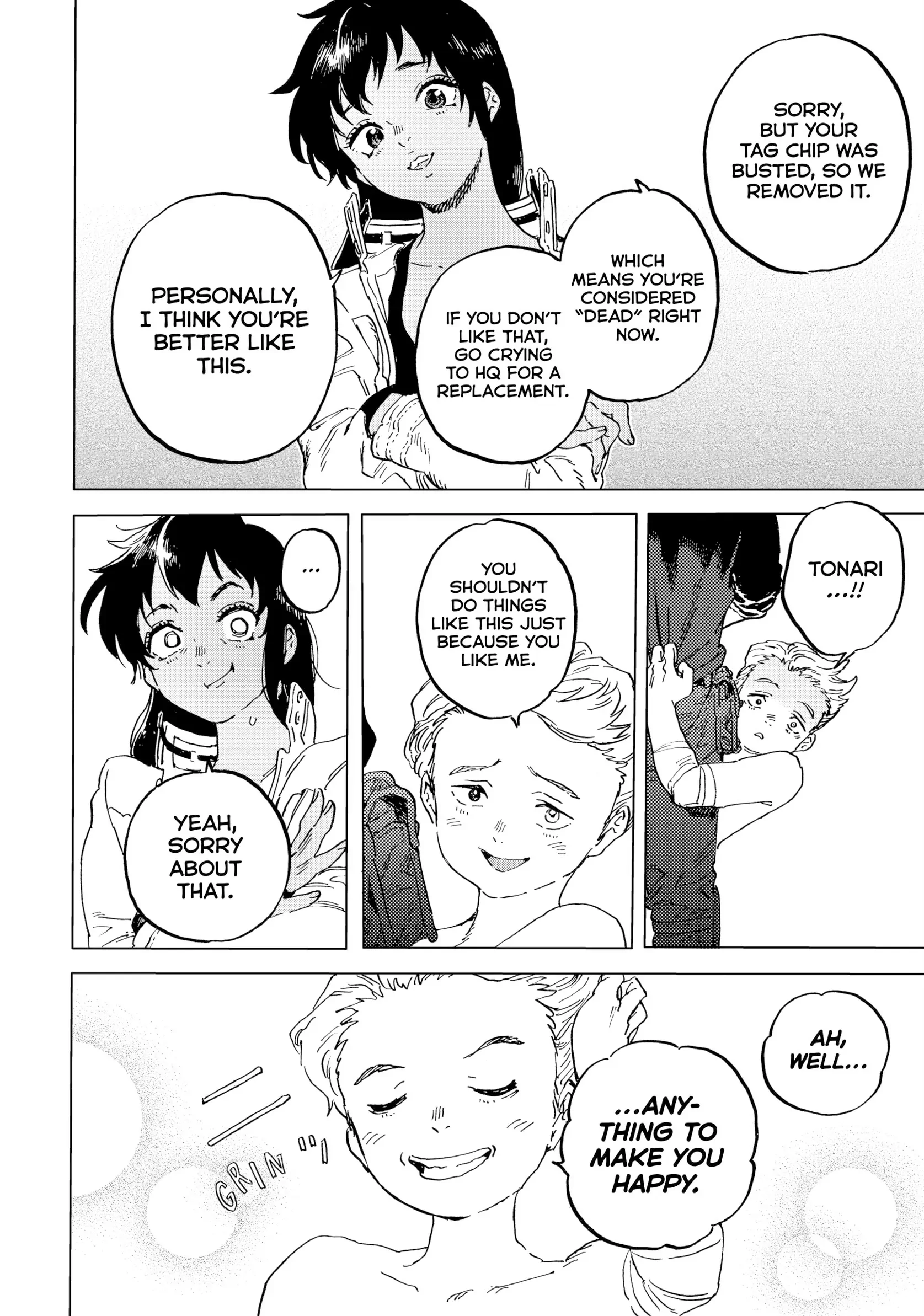 Read To Your Eternity  EN Manga Online