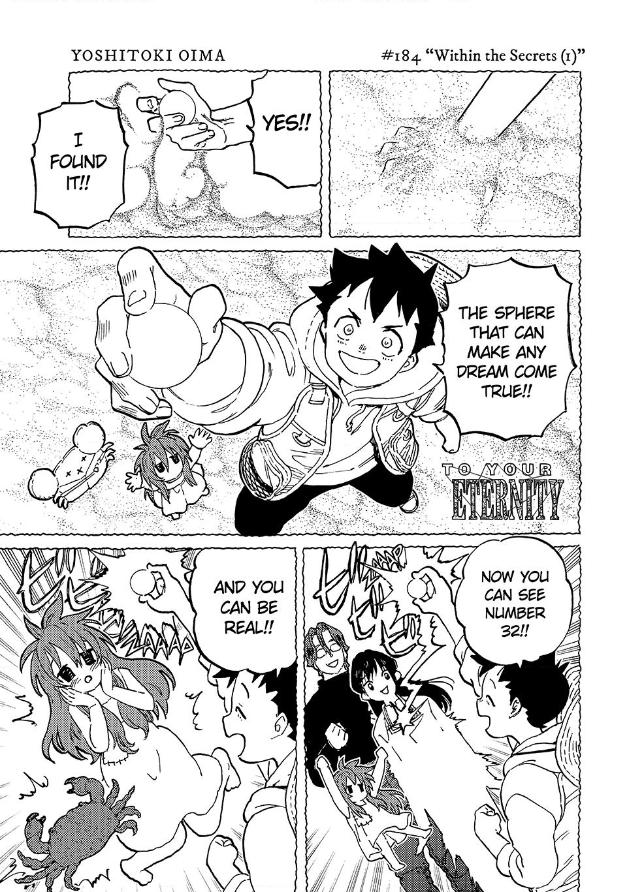 Read To Your Eternity  EN Manga Online