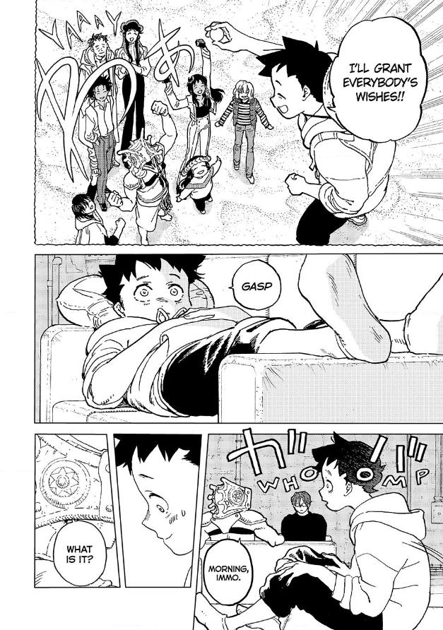 Read To Your Eternity  EN Manga Online