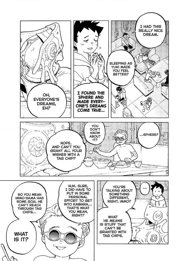 Read To Your Eternity  EN Manga Online