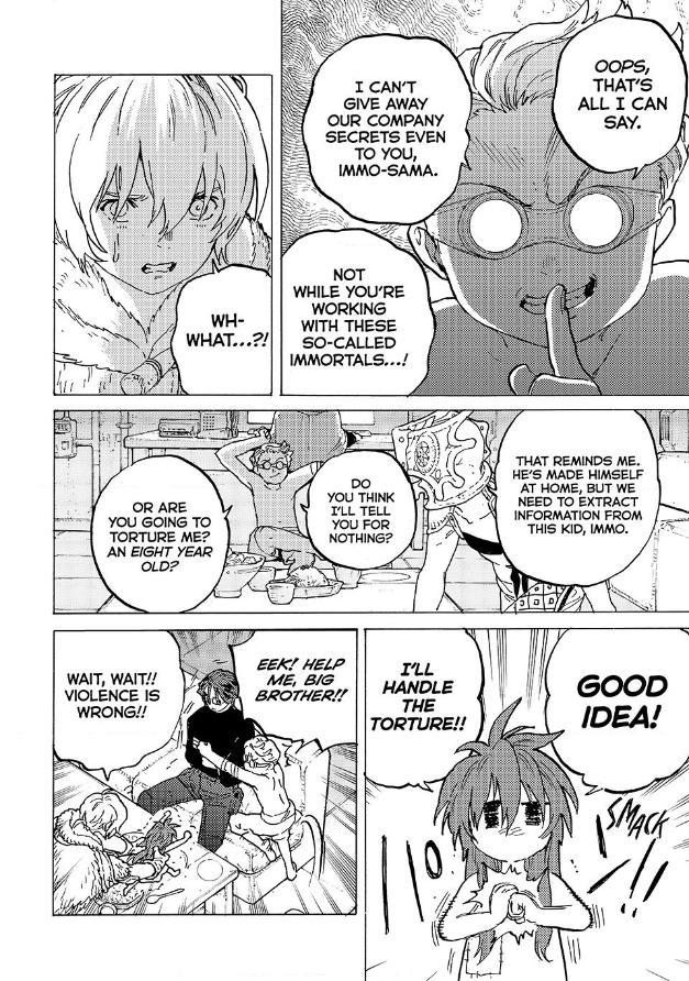 Read To Your Eternity  EN Manga Online