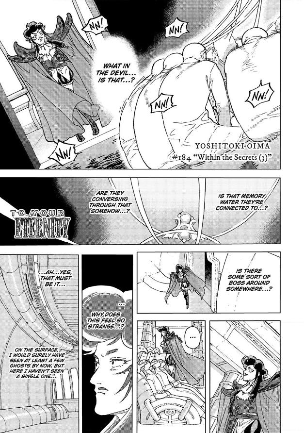 Read To Your Eternity  EN Manga Online