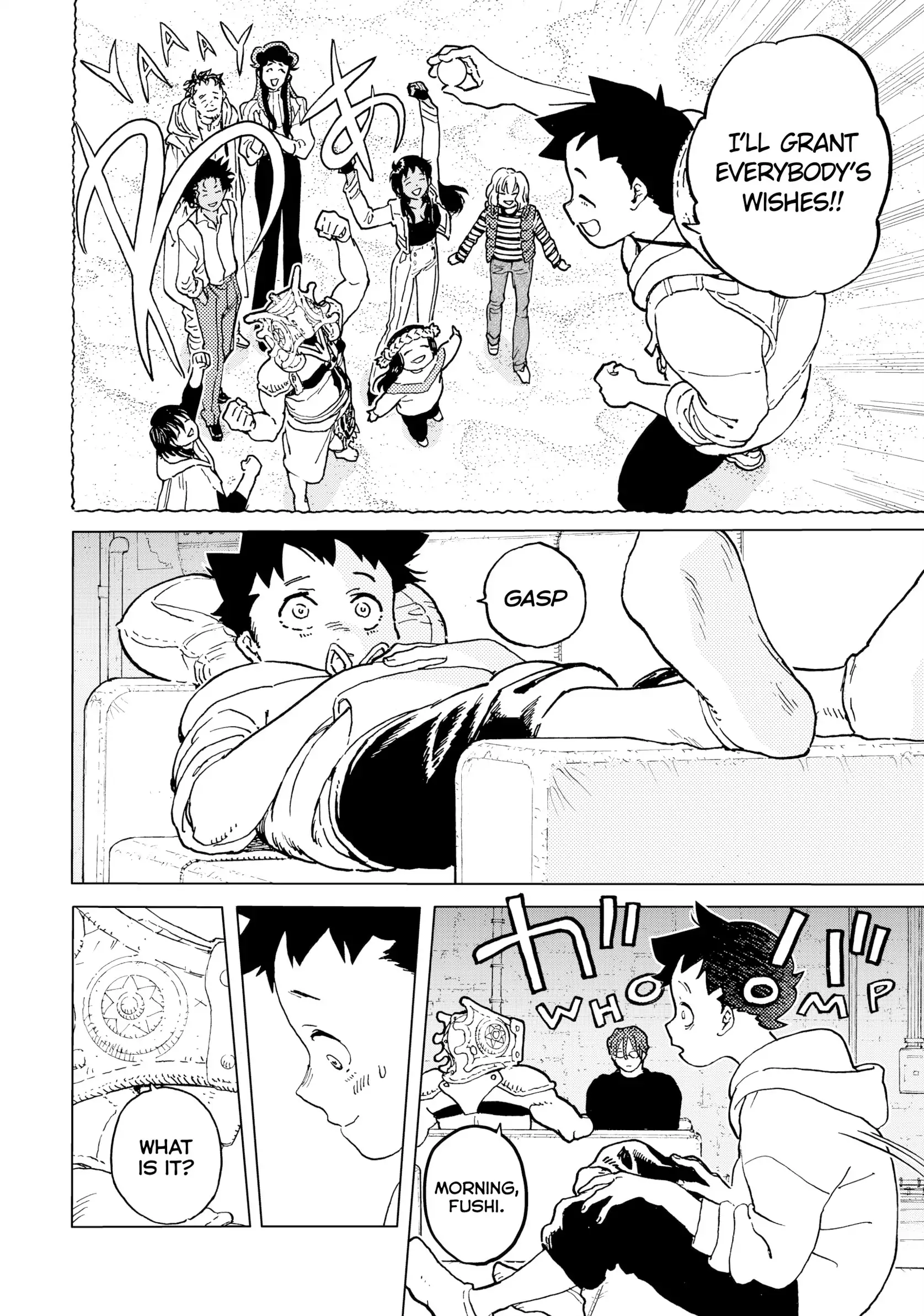 Read To Your Eternity  EN Manga Online
