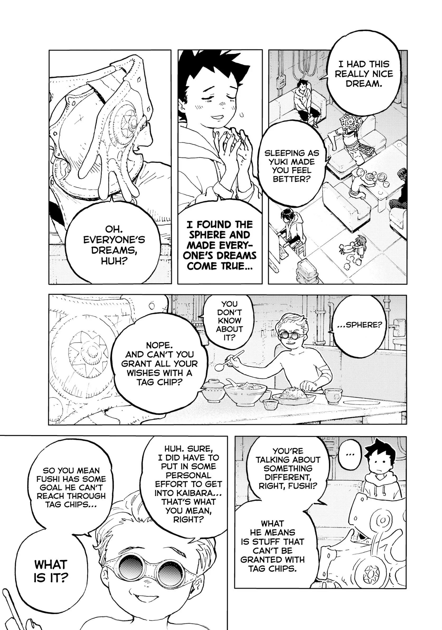 Read To Your Eternity  EN Manga Online