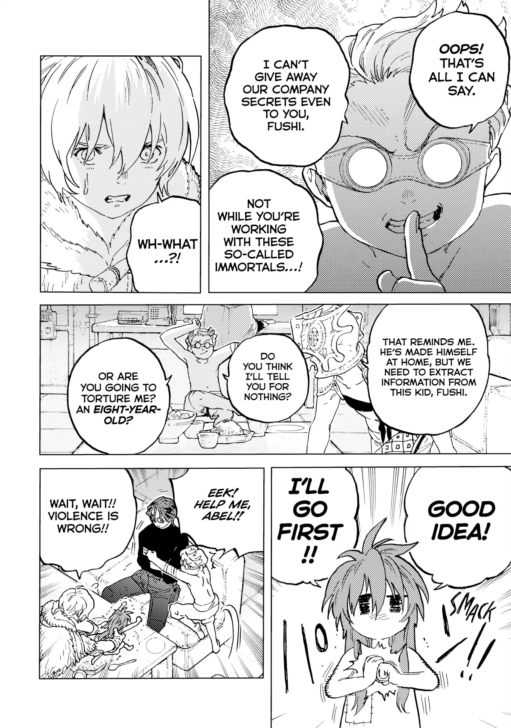 Read To Your Eternity  EN Manga Online