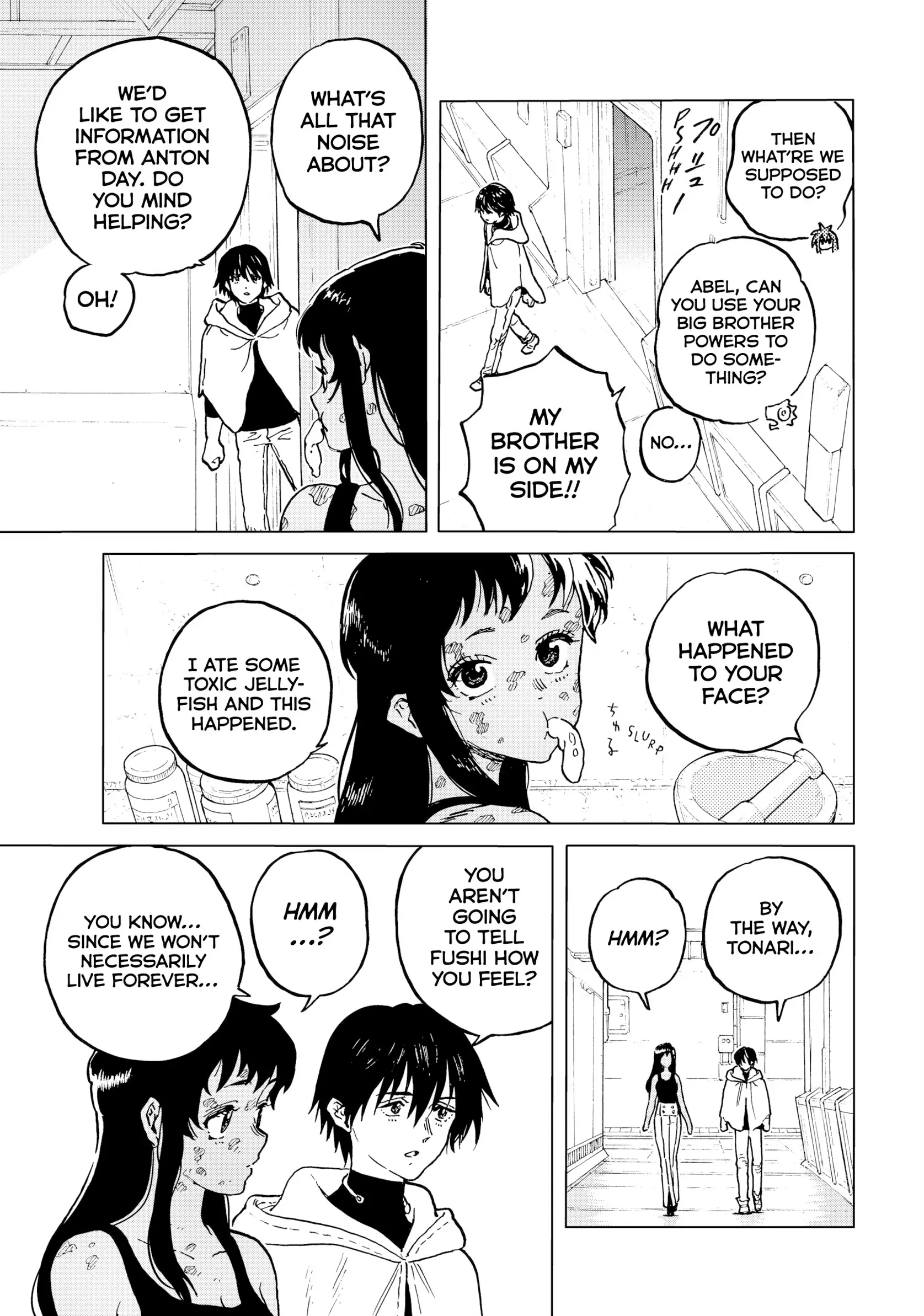 Read To Your Eternity  EN Manga Online
