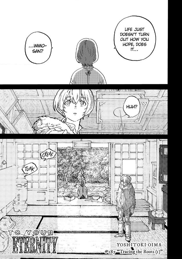 Read To Your Eternity  EN Manga Online