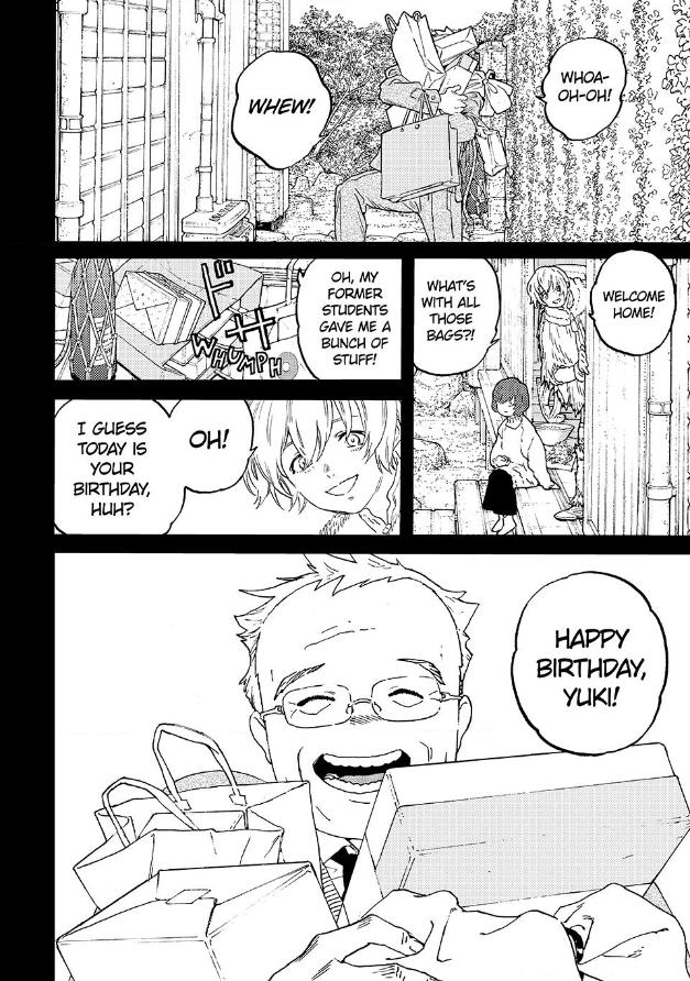 Read To Your Eternity  EN Manga Online