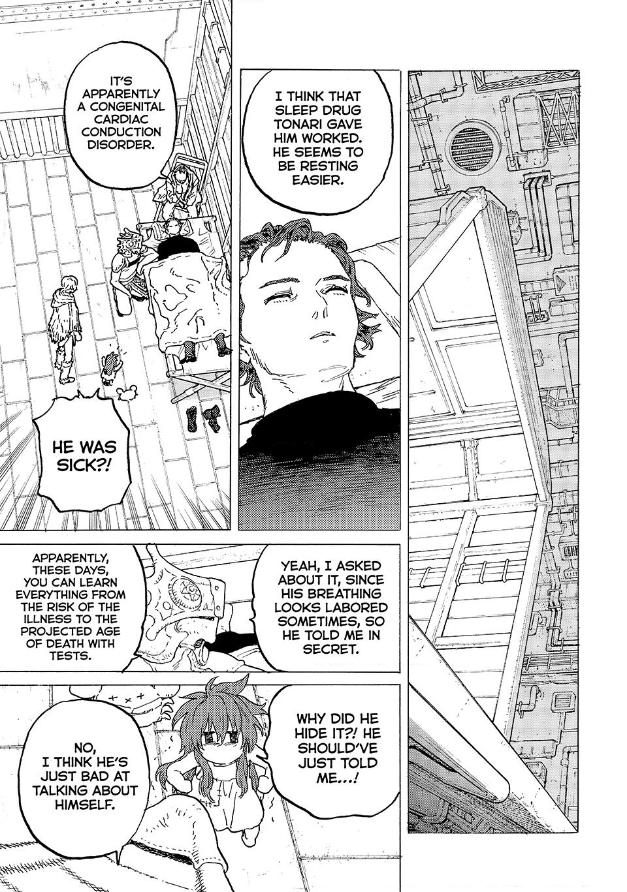 Read To Your Eternity  EN Manga Online