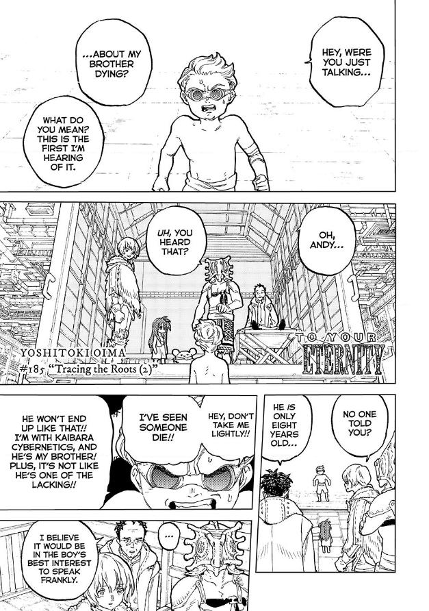 Read To Your Eternity  EN Manga Online