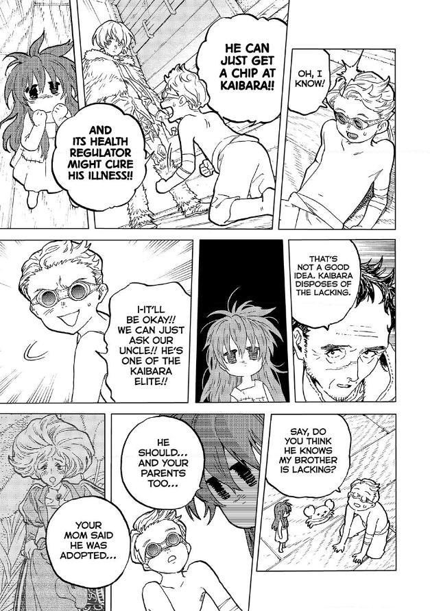 Read To Your Eternity  EN Manga Online