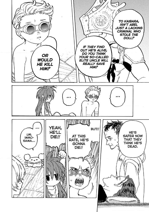Read To Your Eternity  EN Manga Online