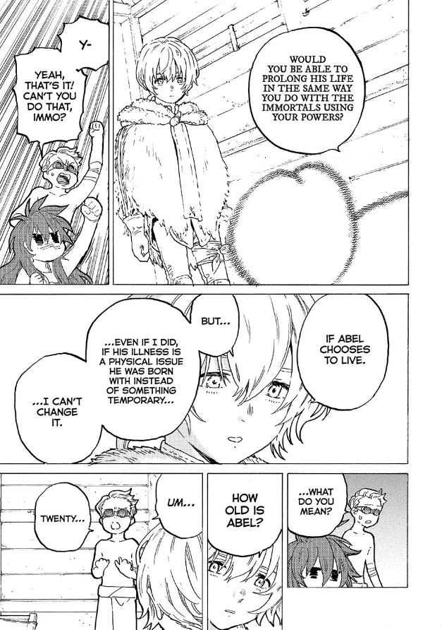 Read To Your Eternity  EN Manga Online
