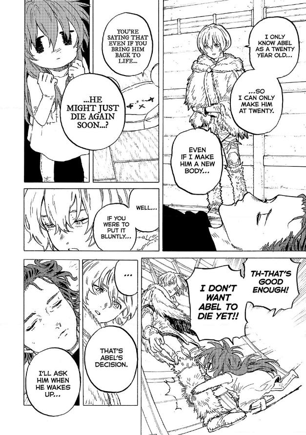 Read To Your Eternity  EN Manga Online
