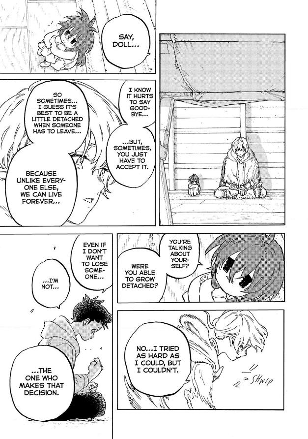 Read To Your Eternity  EN Manga Online