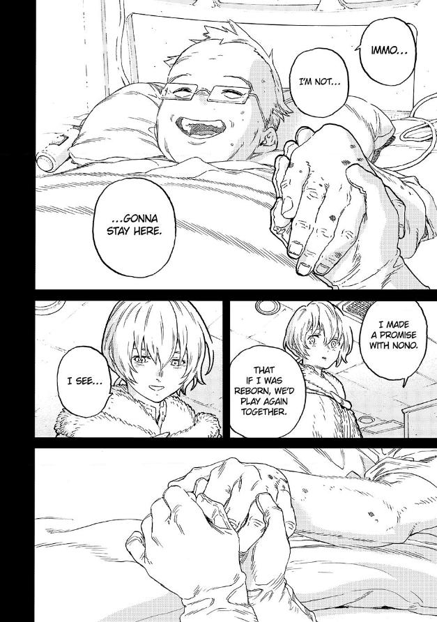 Read To Your Eternity  EN Manga Online