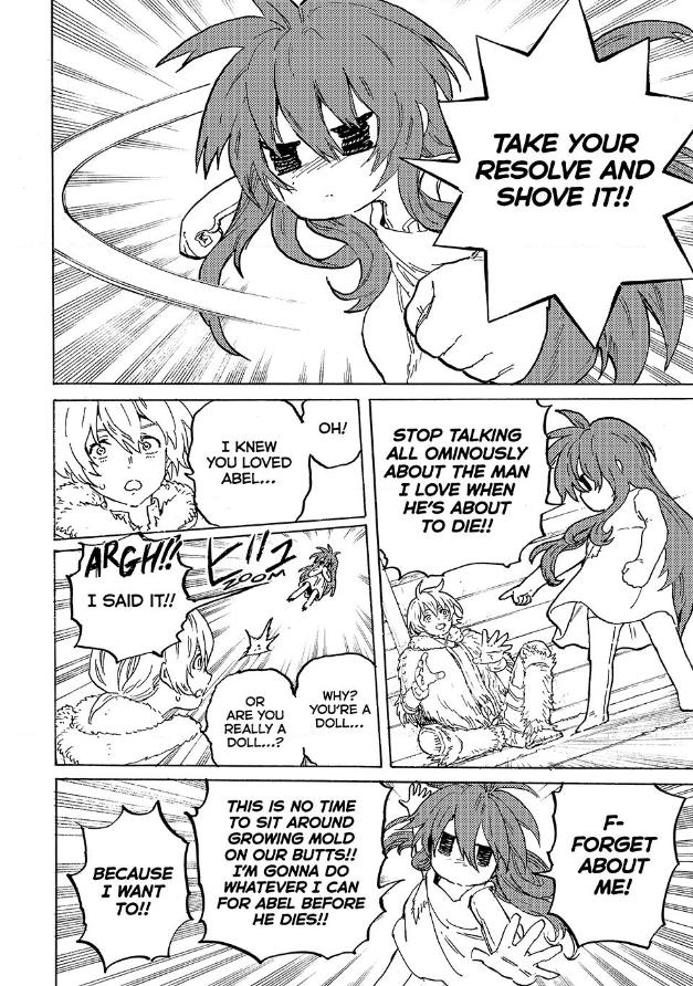 Read To Your Eternity  EN Manga Online