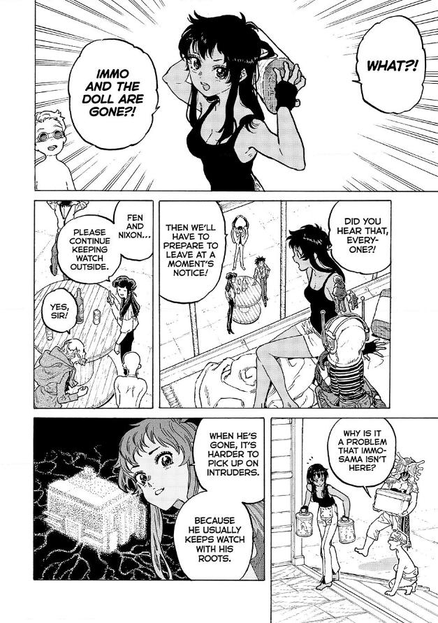 Read To Your Eternity  EN Manga Online