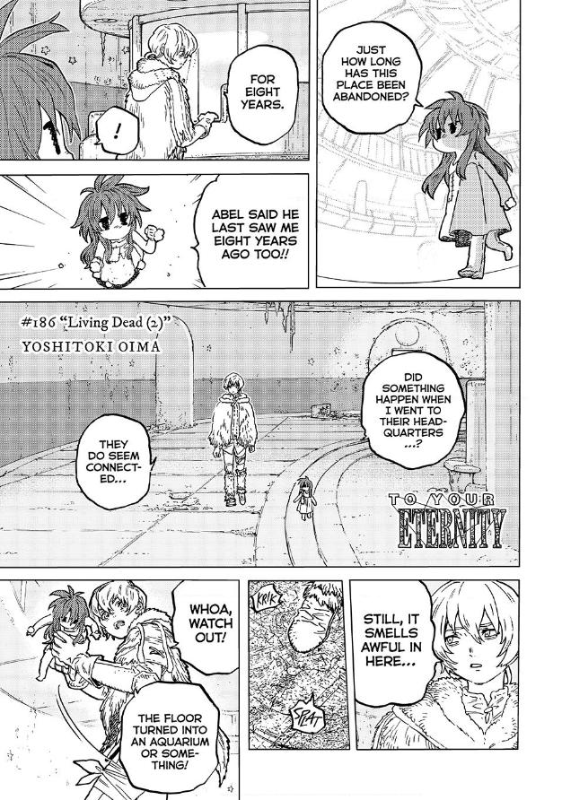 Read To Your Eternity  EN Manga Online