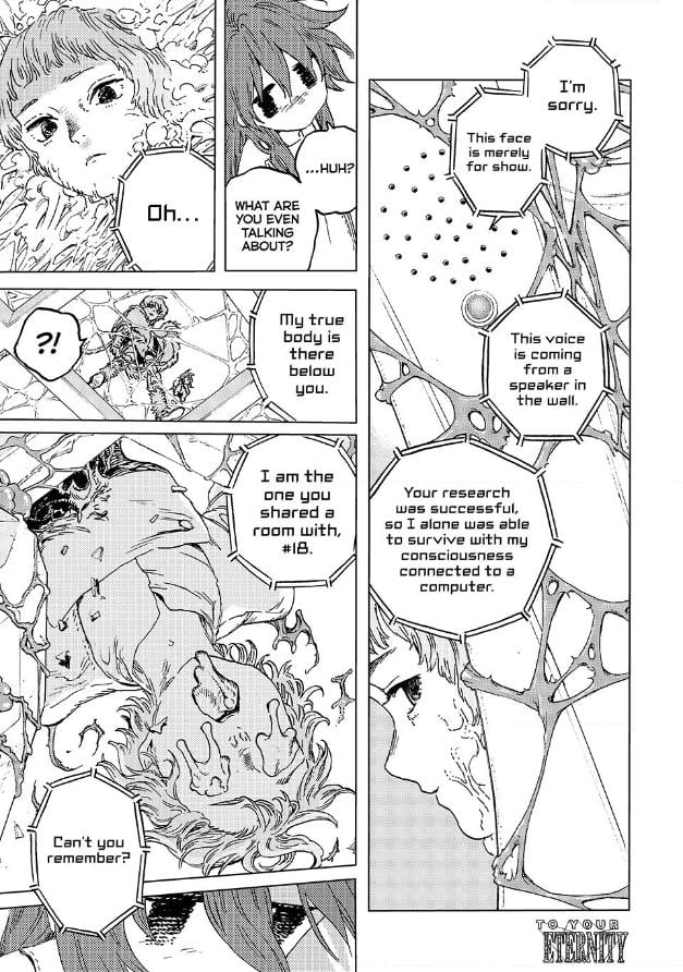 Read To Your Eternity  EN Manga Online