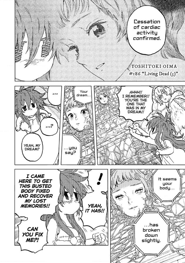 Read To Your Eternity  EN Manga Online