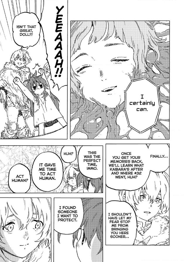 Read To Your Eternity  EN Manga Online