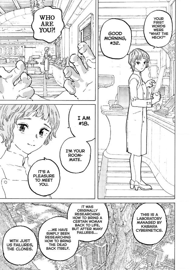 Read To Your Eternity  EN Manga Online