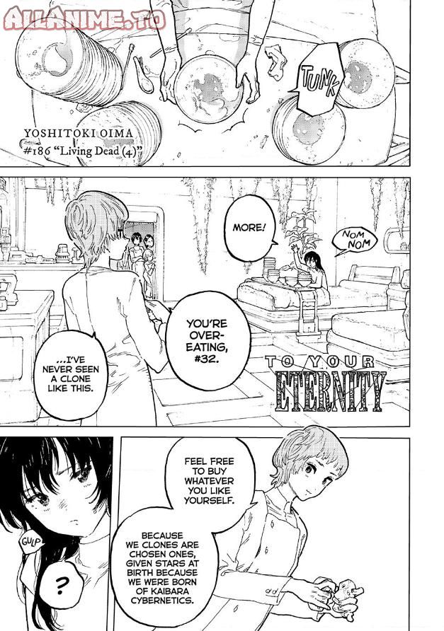 Read To Your Eternity  EN Manga Online