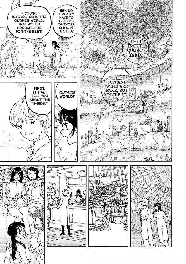 Read To Your Eternity  EN Manga Online