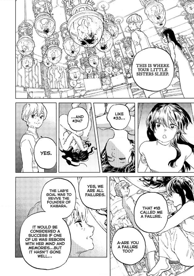 Read To Your Eternity  EN Manga Online