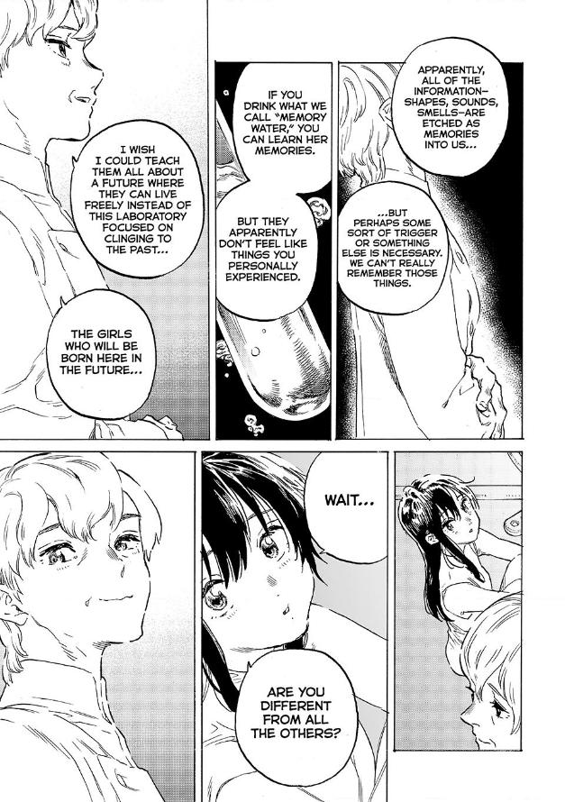 Read To Your Eternity  EN Manga Online