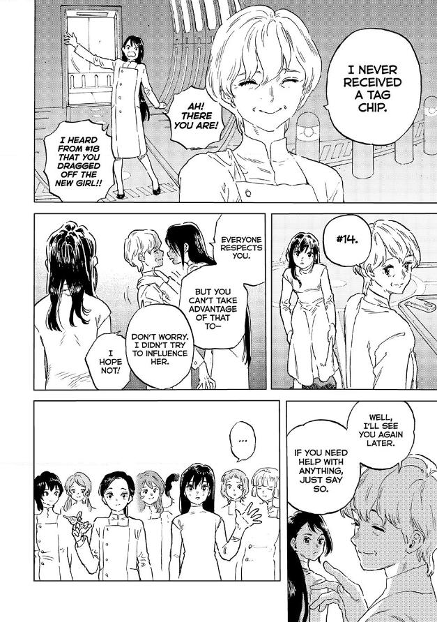 Read To Your Eternity  EN Manga Online