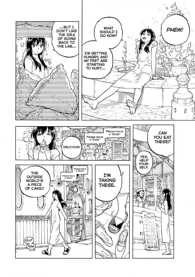 Read To Your Eternity  EN Manga Online