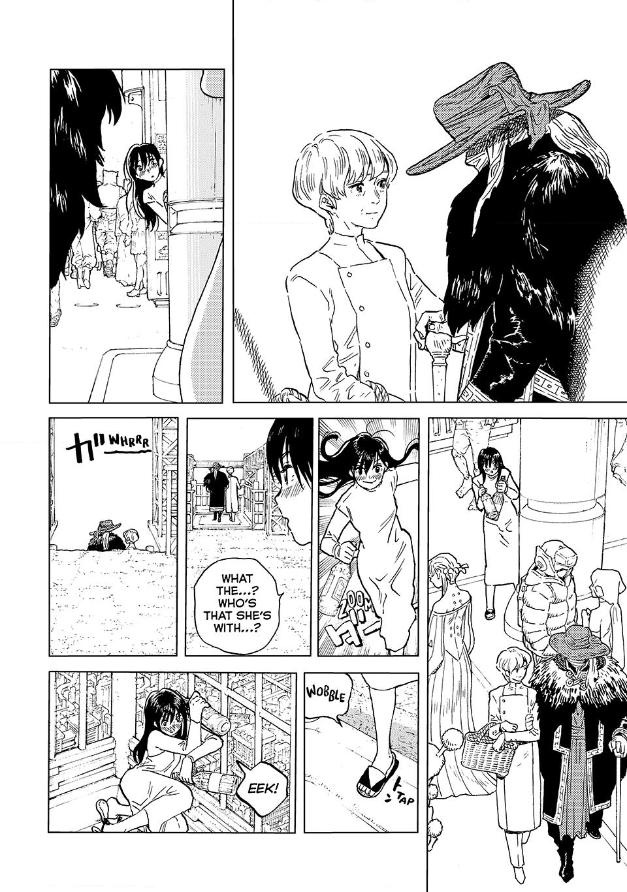 Read To Your Eternity  EN Manga Online