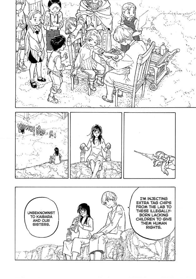 Read To Your Eternity  EN Manga Online