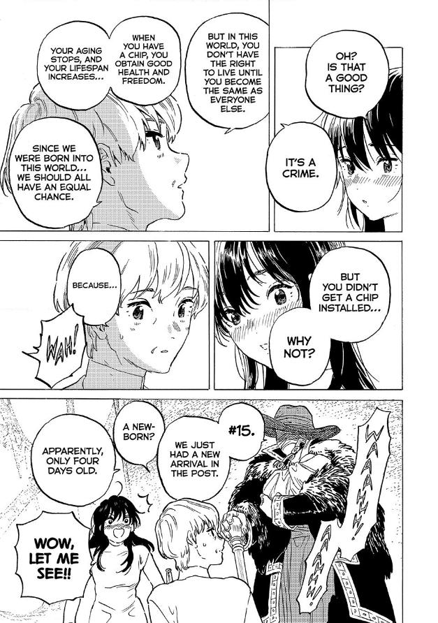 Read To Your Eternity  EN Manga Online