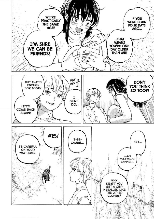 Read To Your Eternity  EN Manga Online