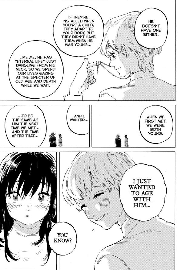 Read To Your Eternity  EN Manga Online