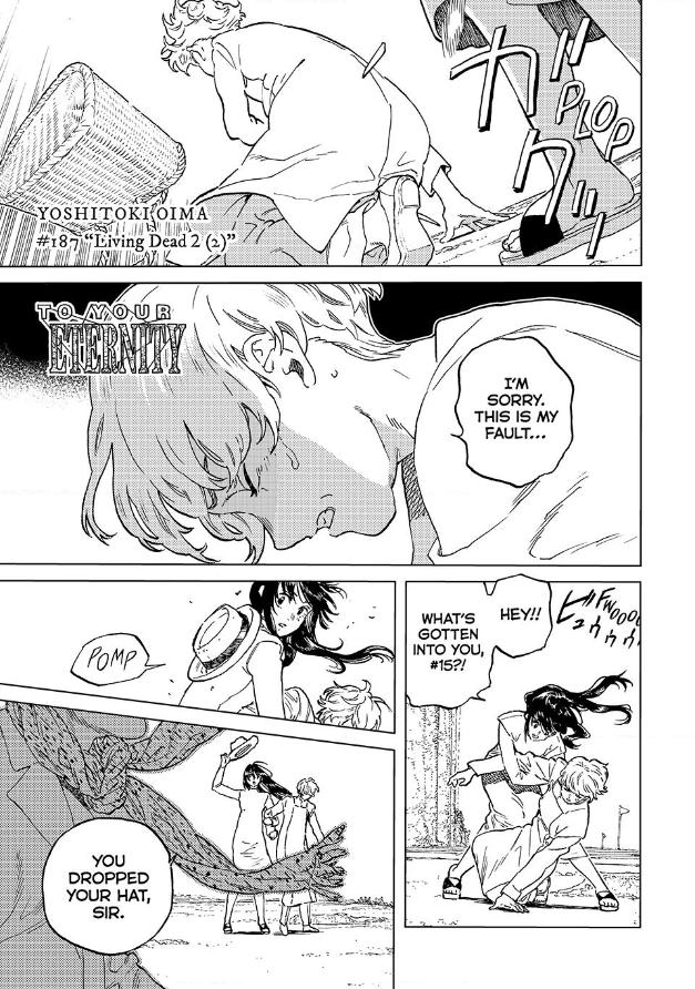 Read To Your Eternity  EN Manga Online