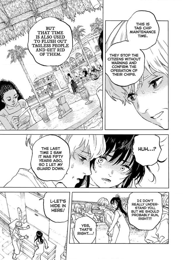 Read To Your Eternity  EN Manga Online