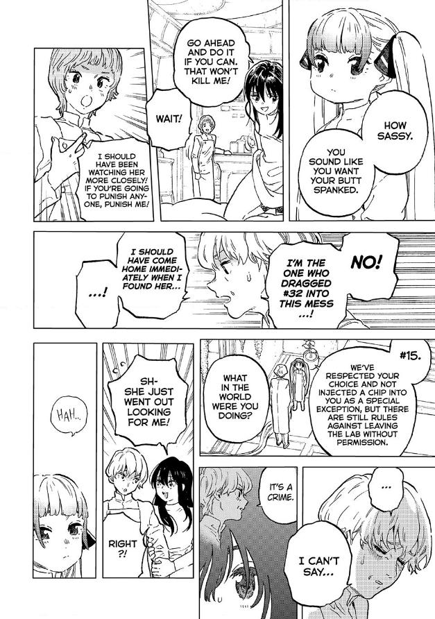 Read To Your Eternity  EN Manga Online