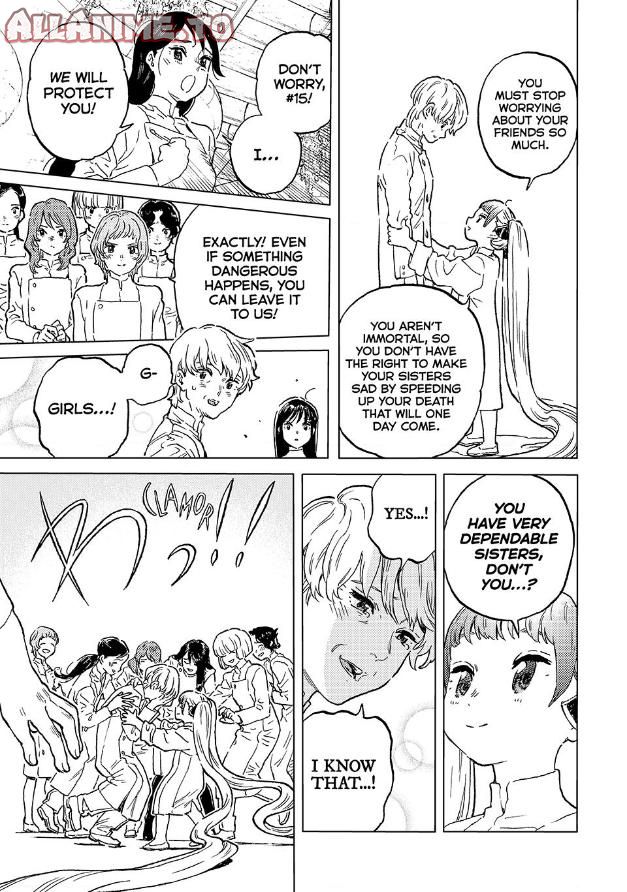Read To Your Eternity  EN Manga Online