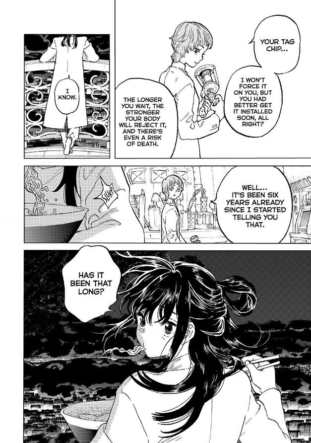 Read To Your Eternity  EN Manga Online
