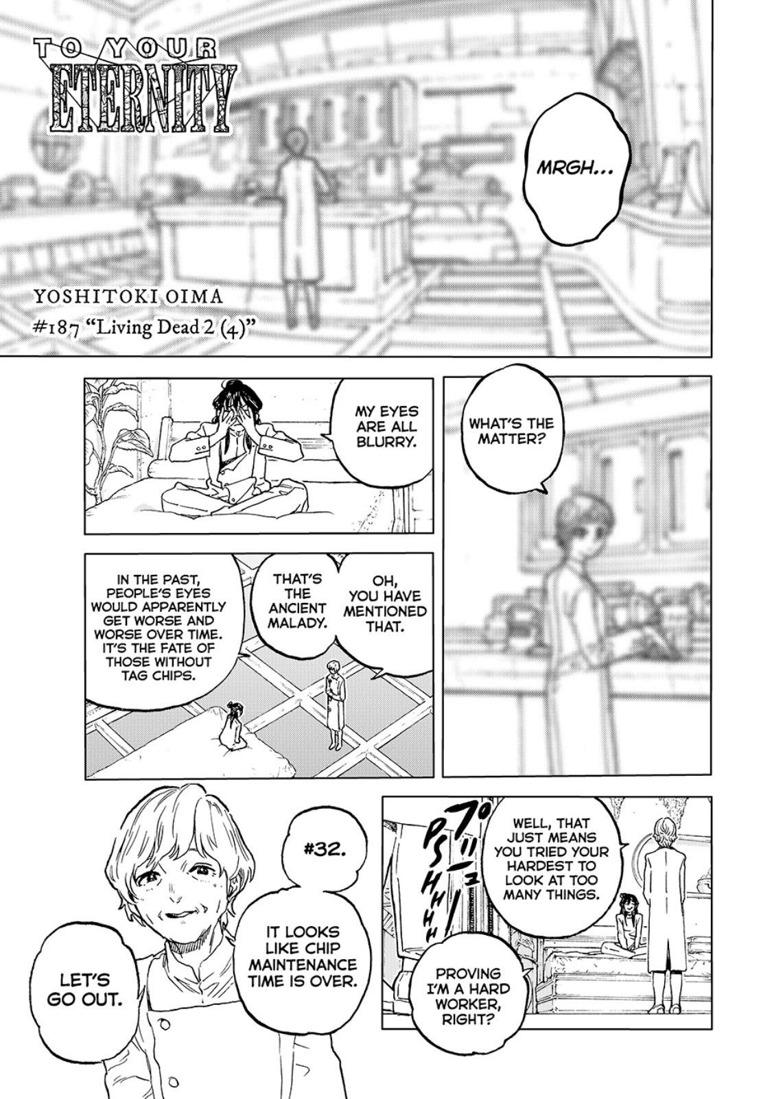 Read To Your Eternity  EN Manga Online