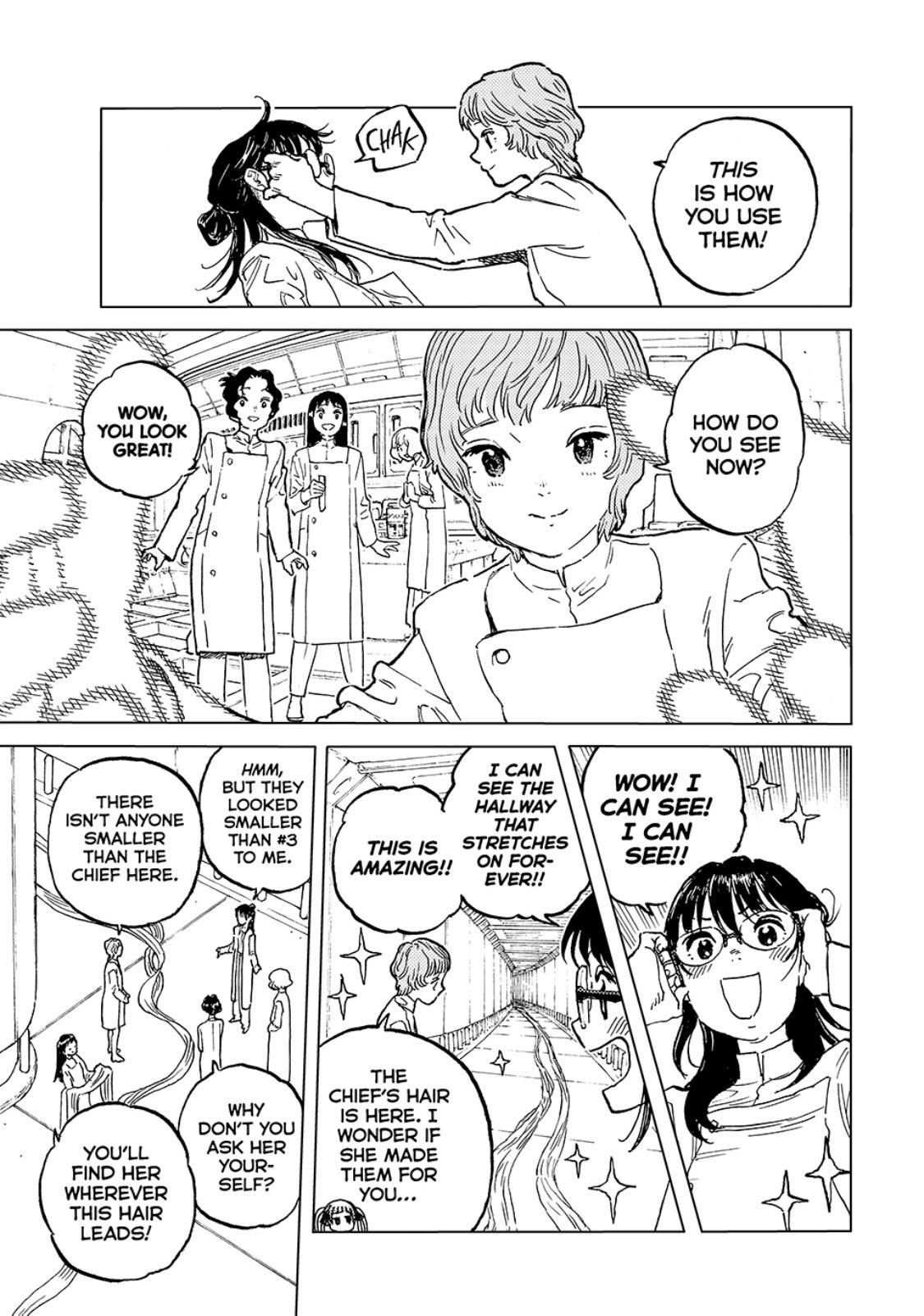 Read To Your Eternity  EN Manga Online