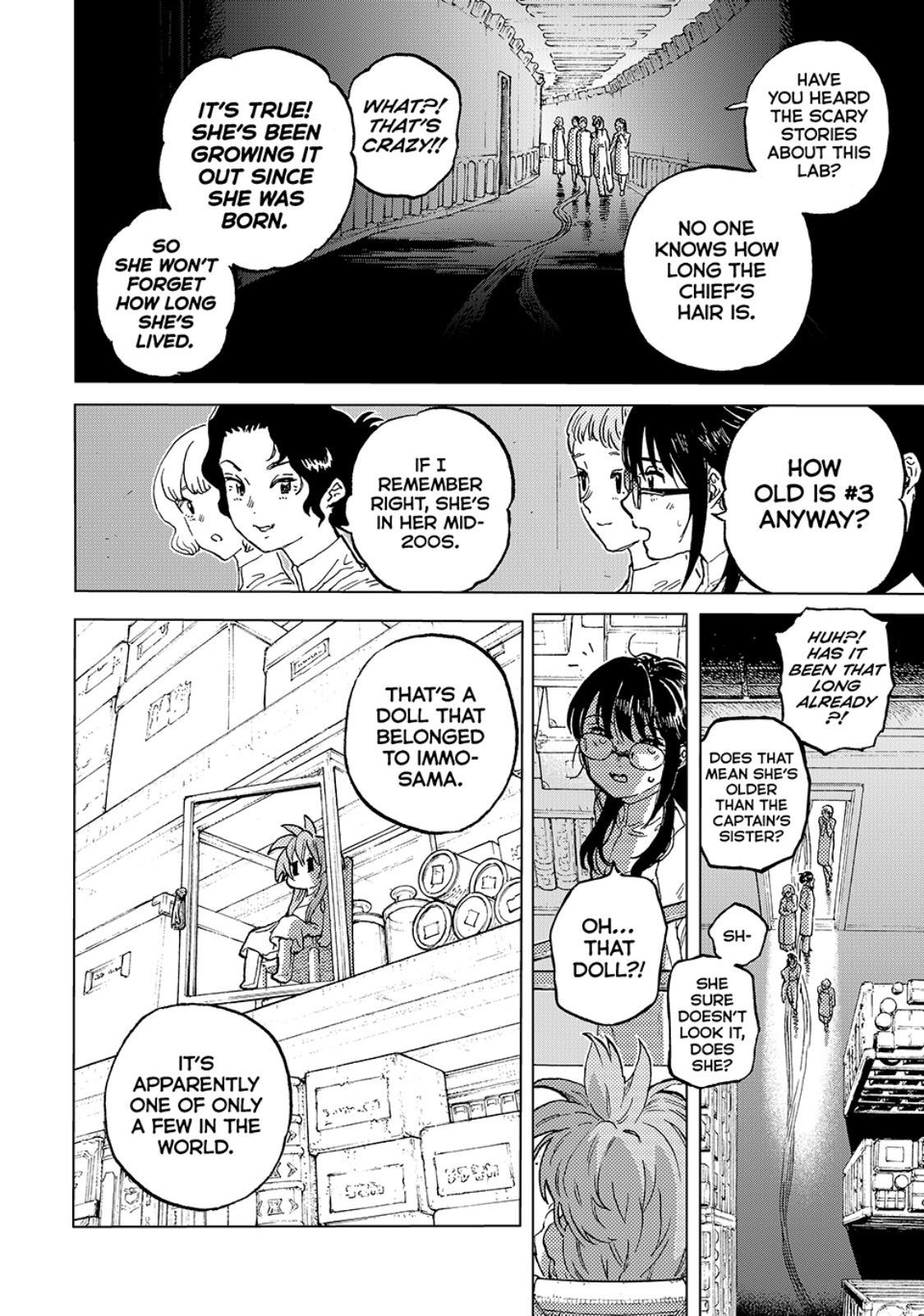 Read To Your Eternity  EN Manga Online
