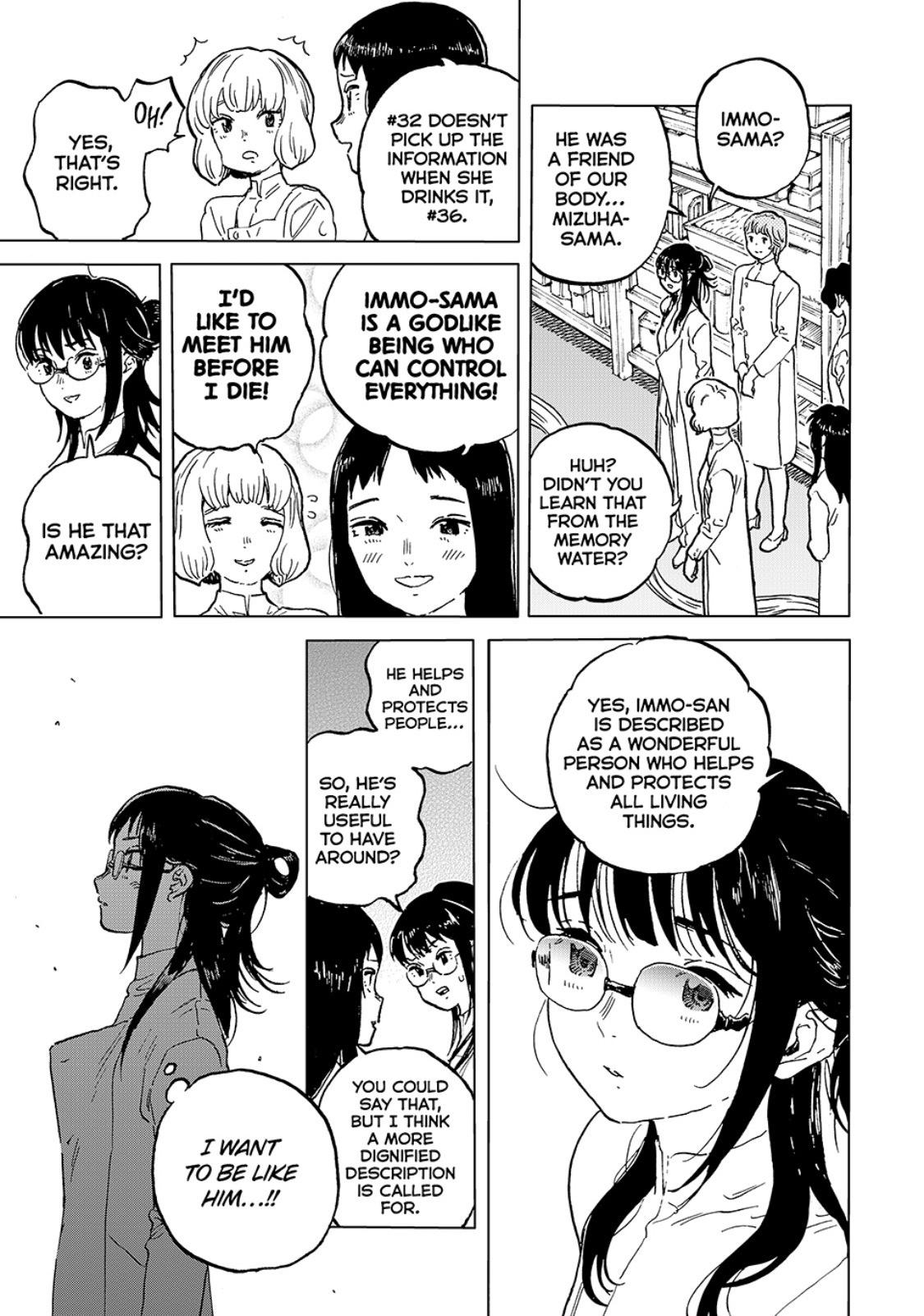 Read To Your Eternity  EN Manga Online