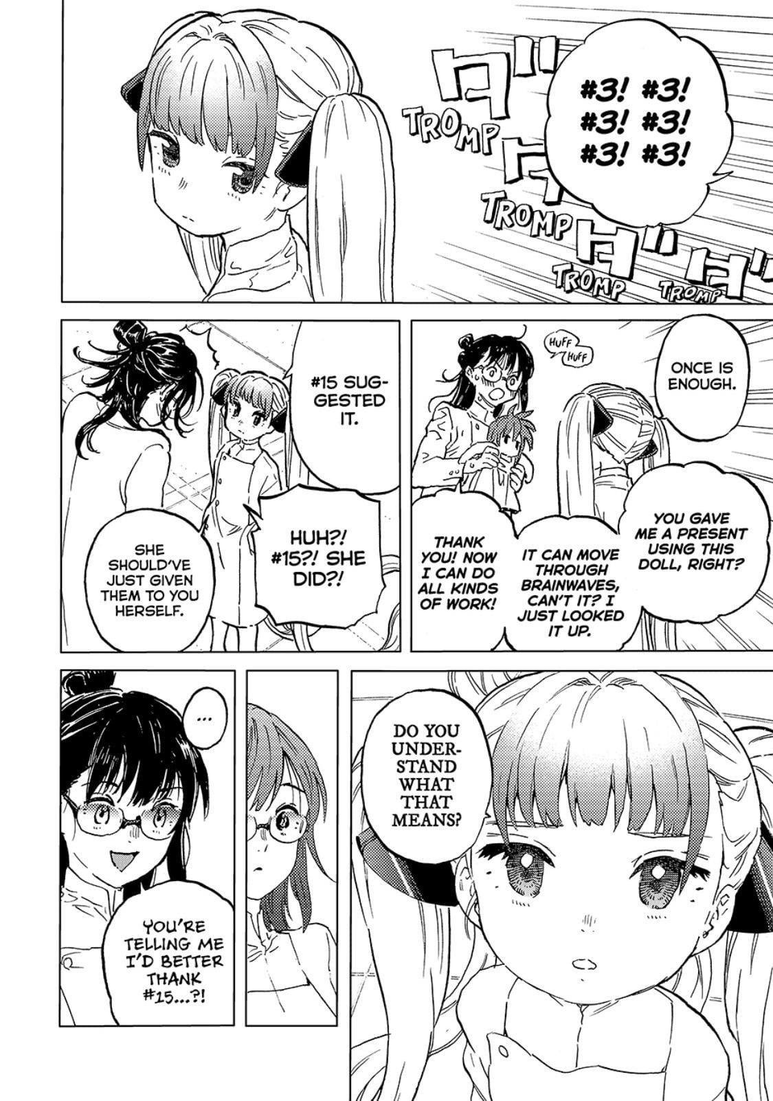 Read To Your Eternity  EN Manga Online