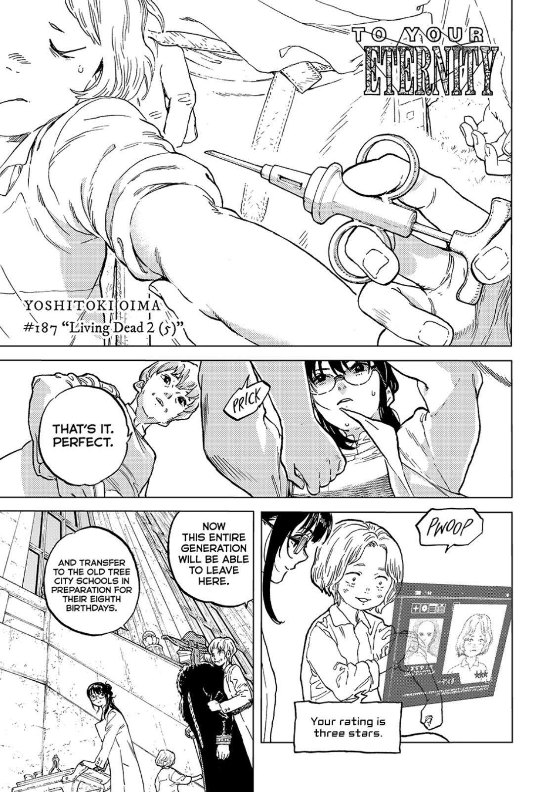 Read To Your Eternity  EN Manga Online