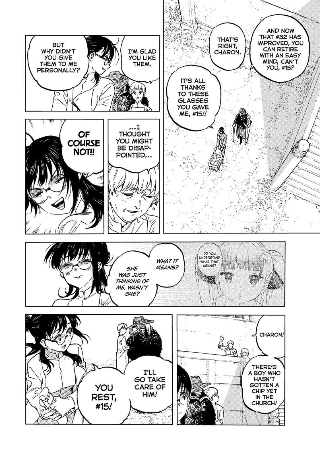 Read To Your Eternity  EN Manga Online
